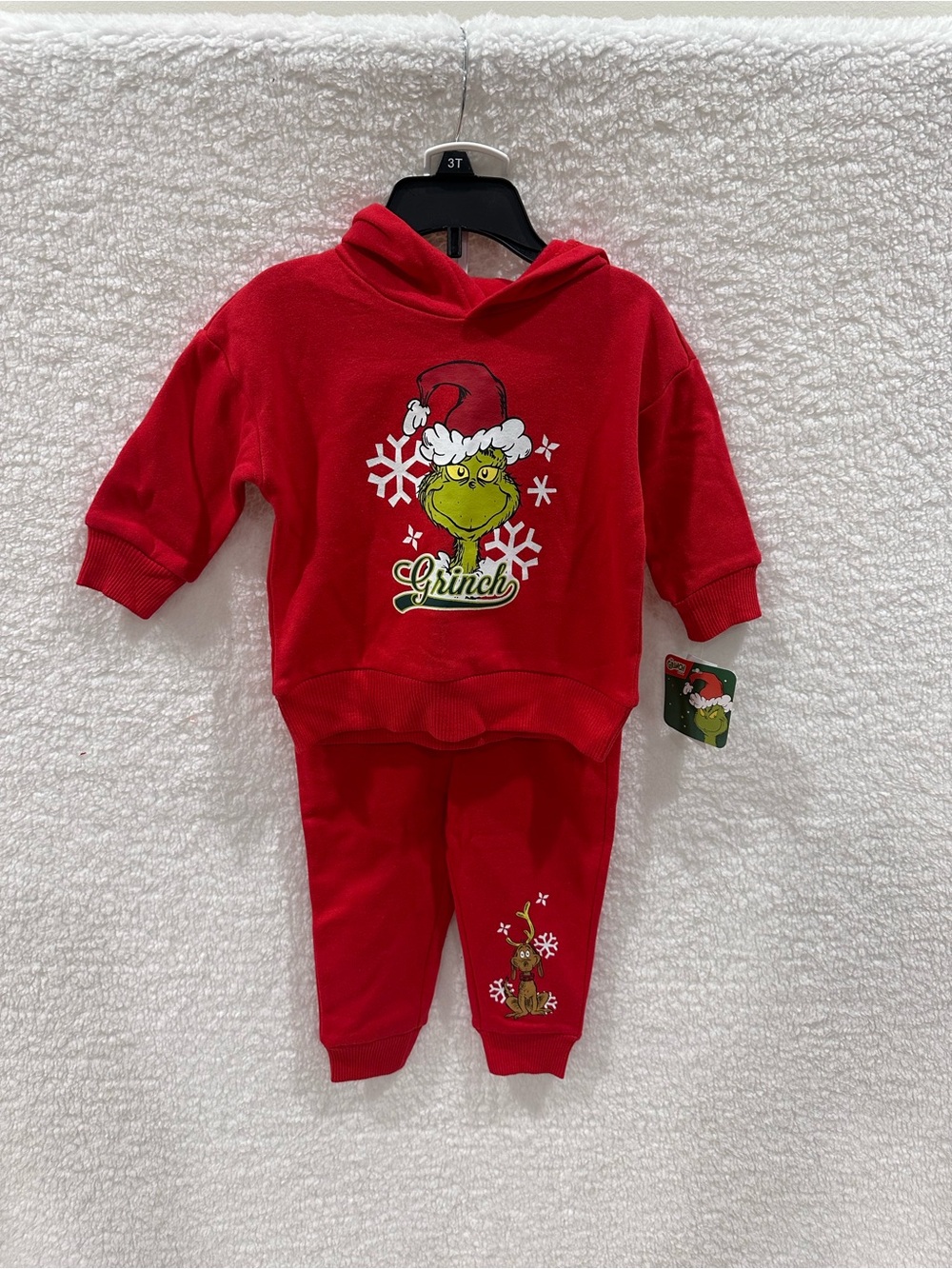 Kid’s Grinch Sweatsuit